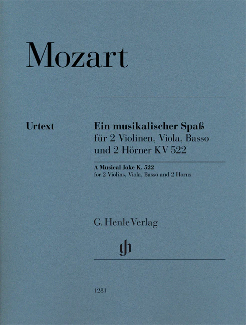 Mozart: A Musical Joke K. 522