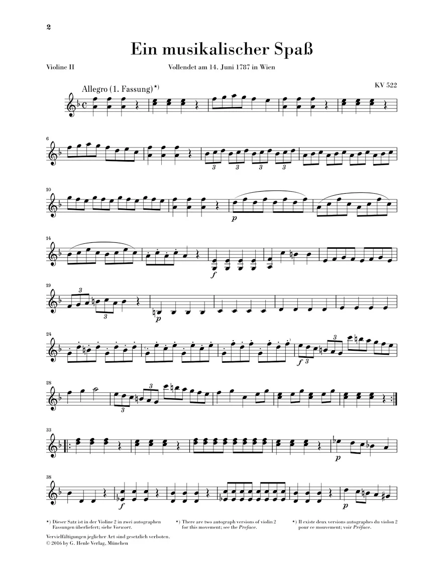 Mozart: A Musical Joke K. 522 - Image 3