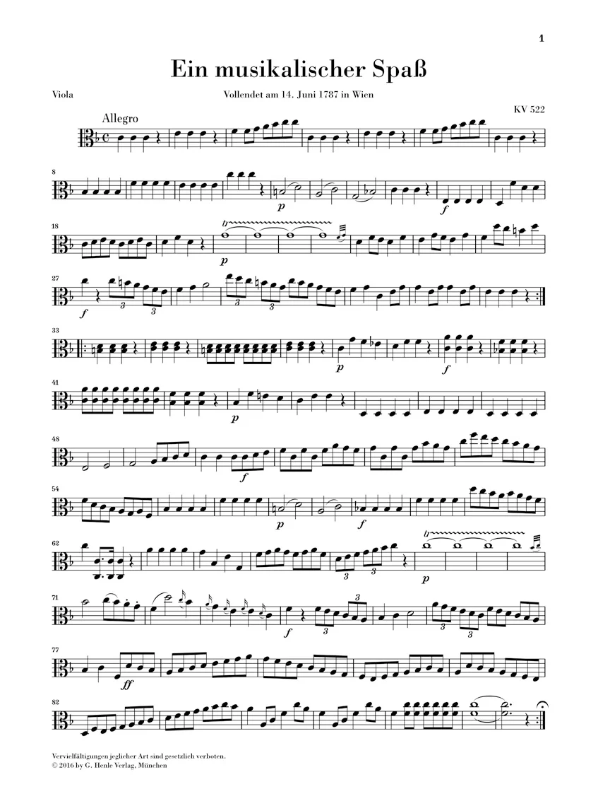 Mozart: A Musical Joke K. 522 - Image 4