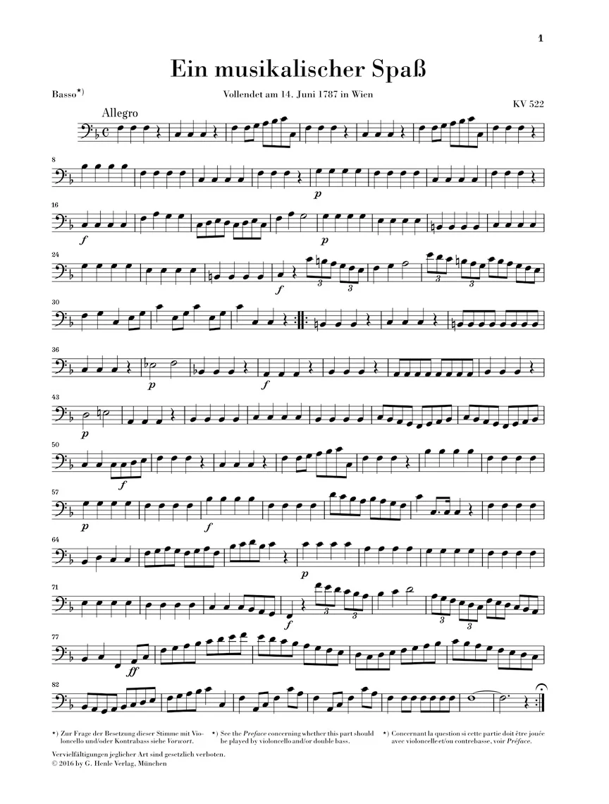 Mozart: A Musical Joke K. 522 - Image 5
