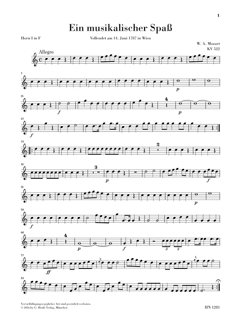 Mozart: A Musical Joke K. 522 - Image 6
