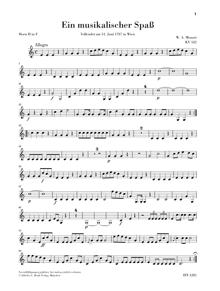 Mozart: A Musical Joke K. 522 - Image 7