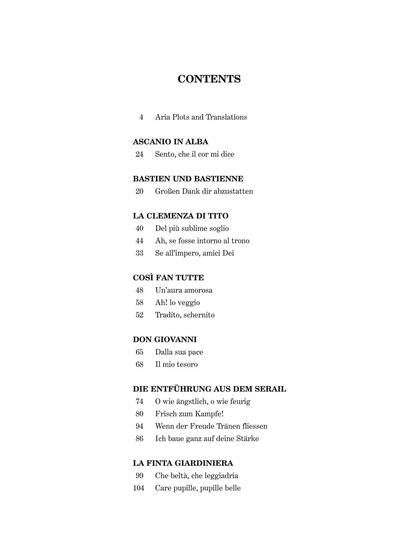 Mozart Opera Arias Tenor - Image 3