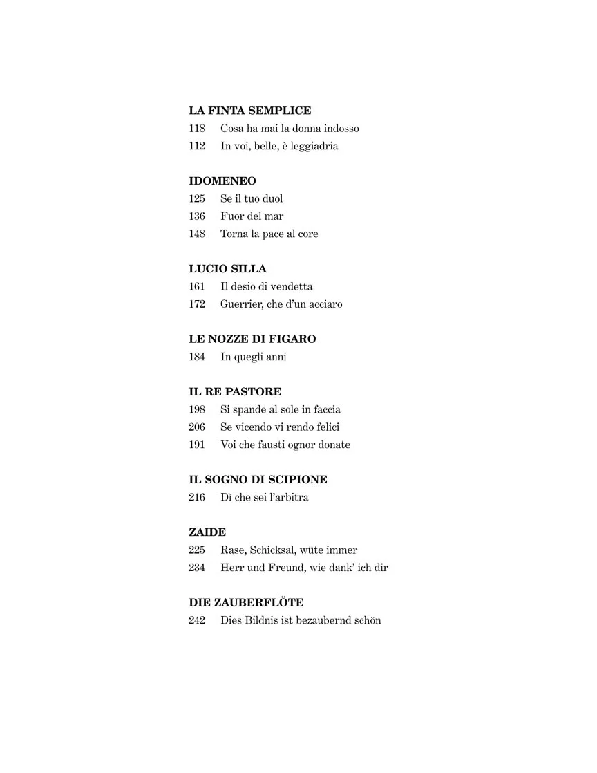 Mozart Opera Arias Tenor - Image 4