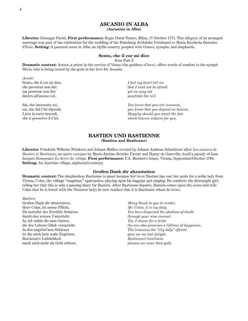 Mozart Opera Arias Tenor - Image 5