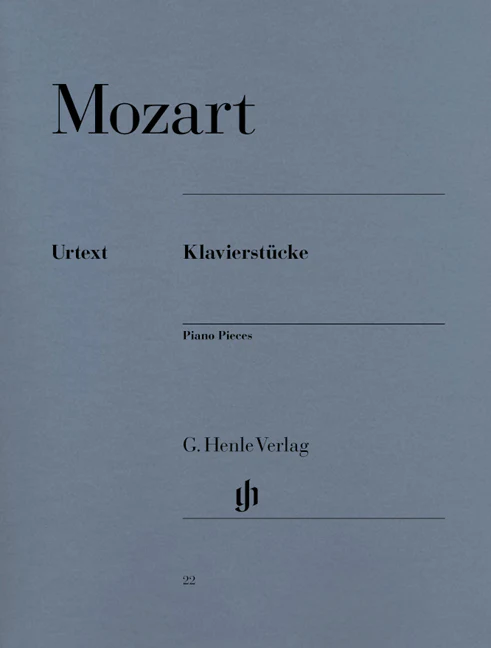 Mozart: Piano Pieces