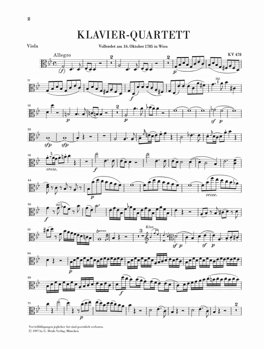 Mozart: Piano Quartets K. 478 and 493 - Image 4