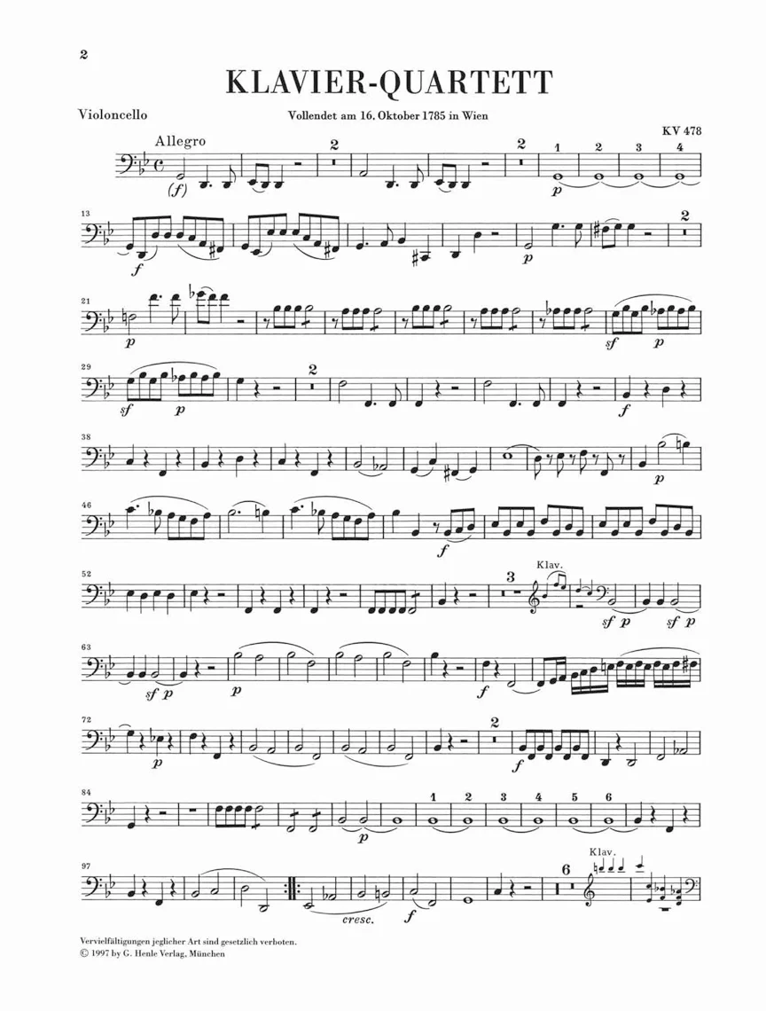Mozart: Piano Quartets K. 478 and 493 - Image 5