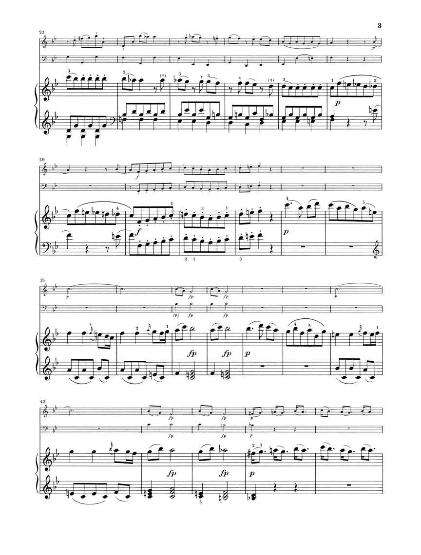Mozart: Piano Trios - Image 3