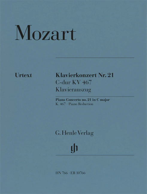 Mozart: Piano Concerto in C major K. 467