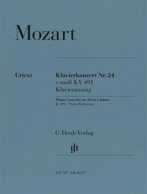 Mozart: Piano Concerto in c minor K. 491