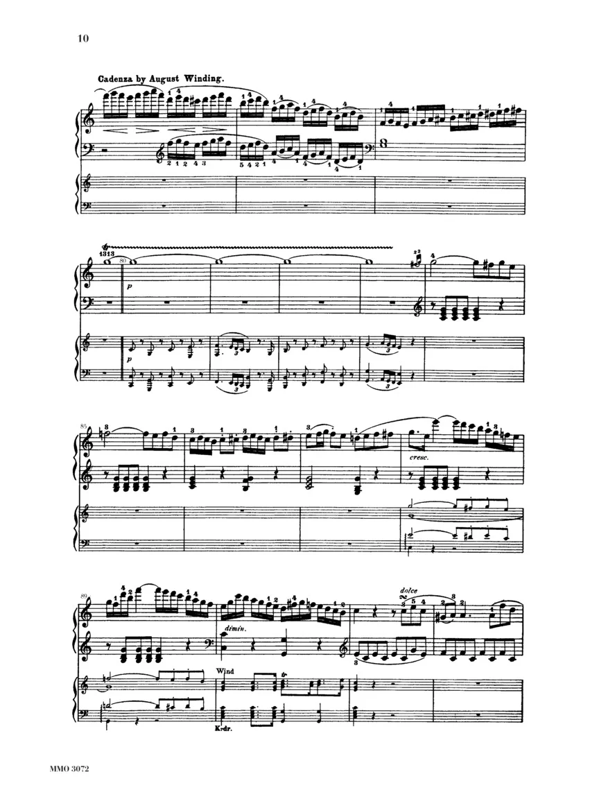 Mozart - Concerto No. 21 in C Major, KV467 Elvira Madigan - Music Minus One - Image 2