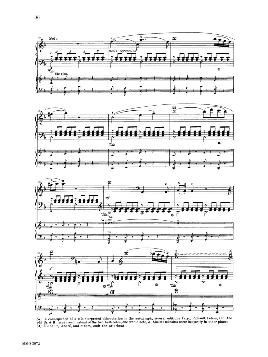 Mozart - Concerto No. 21 in C Major, KV467 Elvira Madigan - Music Minus One - Image 3