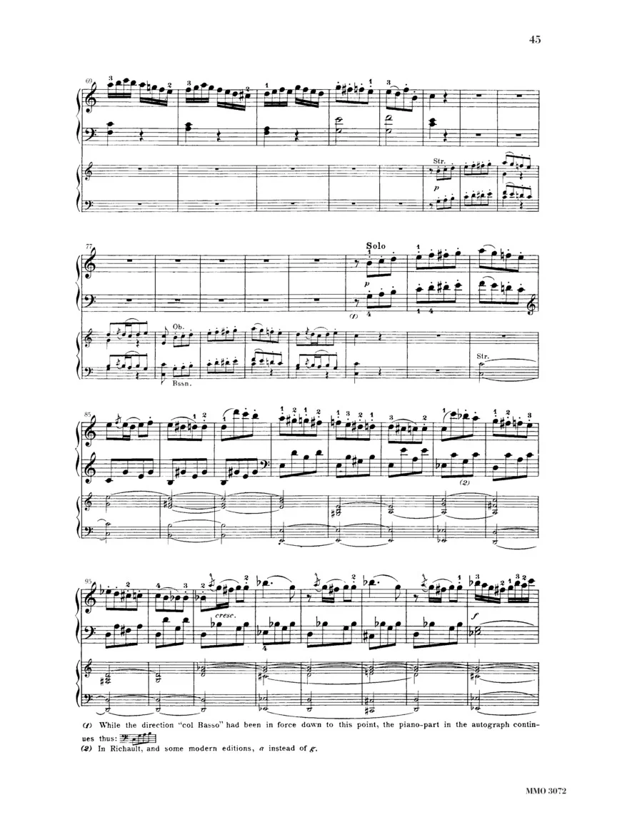 Mozart - Concerto No. 21 in C Major, KV467 Elvira Madigan - Music Minus One - Image 4