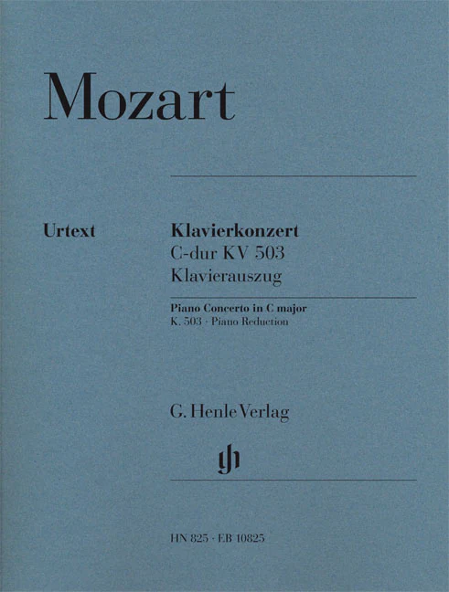 Mozart: Piano Concerto in C major K. 503