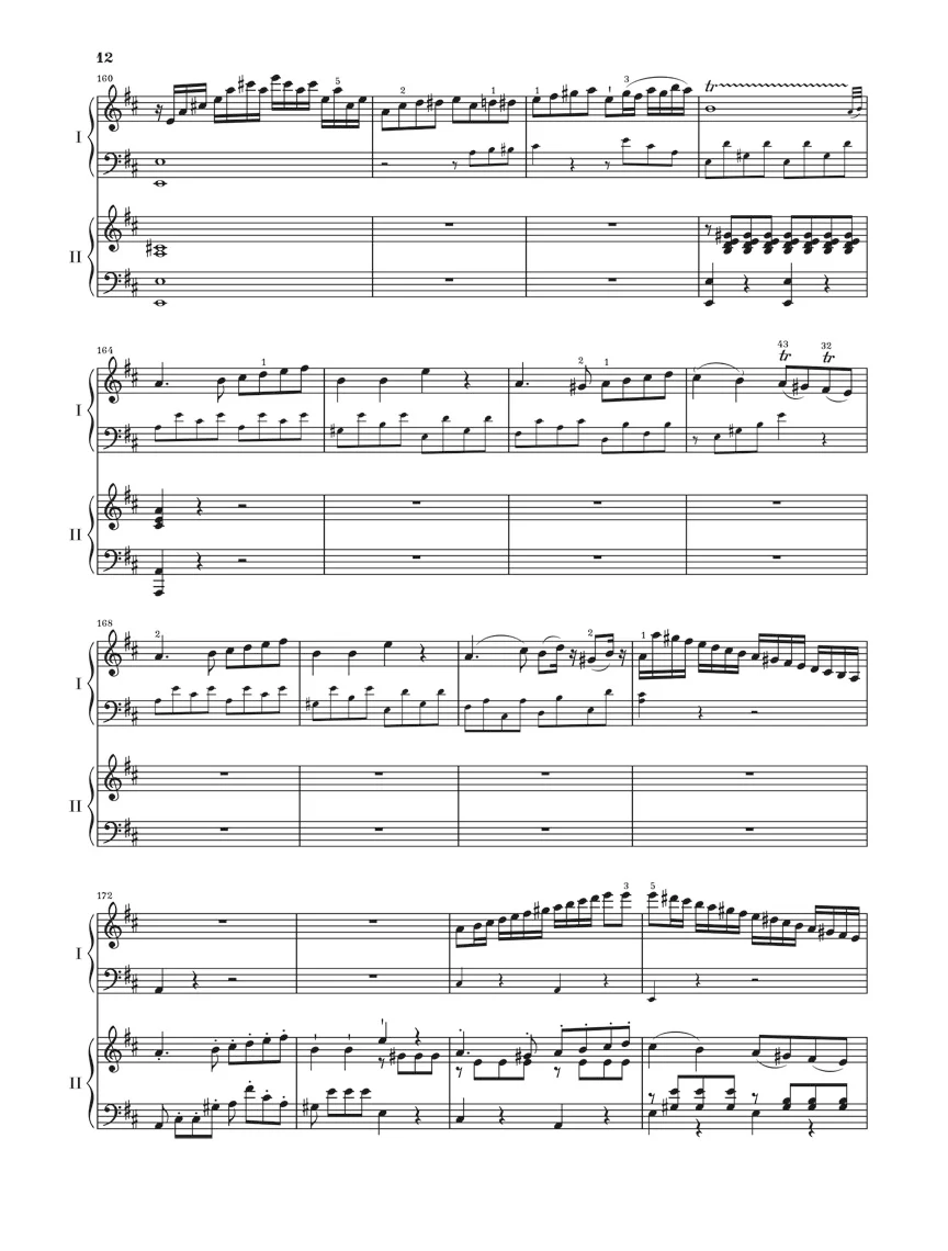 Mozart: Piano Concerto No. 26 in D major K. 537 - Image 3