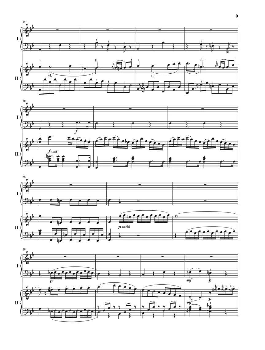 Mozart: Piano Concerto No. 27 B flat major K. 595 - Image 3
