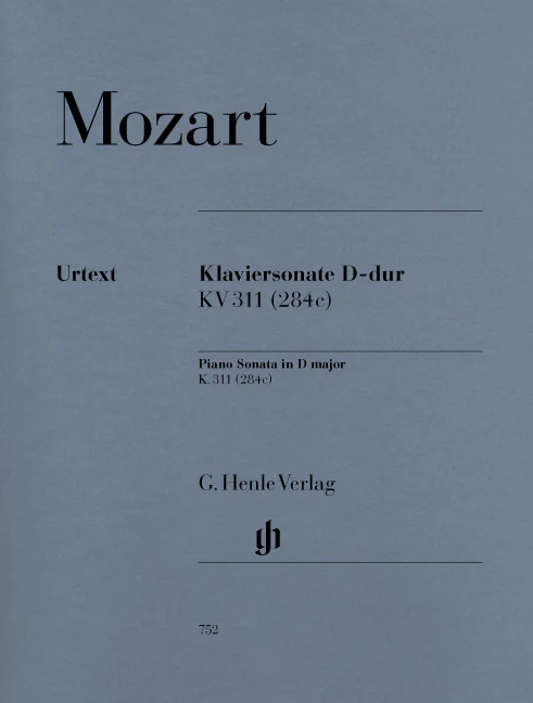 Mozart: Piano Sonata in D major K. 311 (284c)