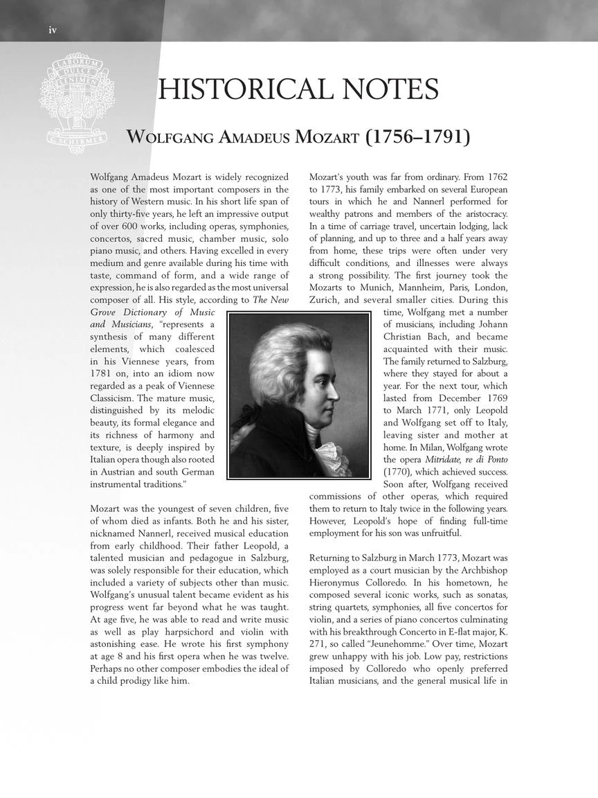 Mozart Piano Sonata in A Major, K.331 - Image 3