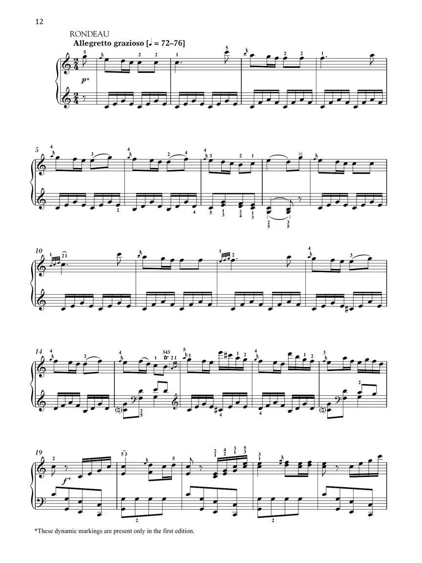 Mozart Piano Sonata in C Major, K.309 - Image 5