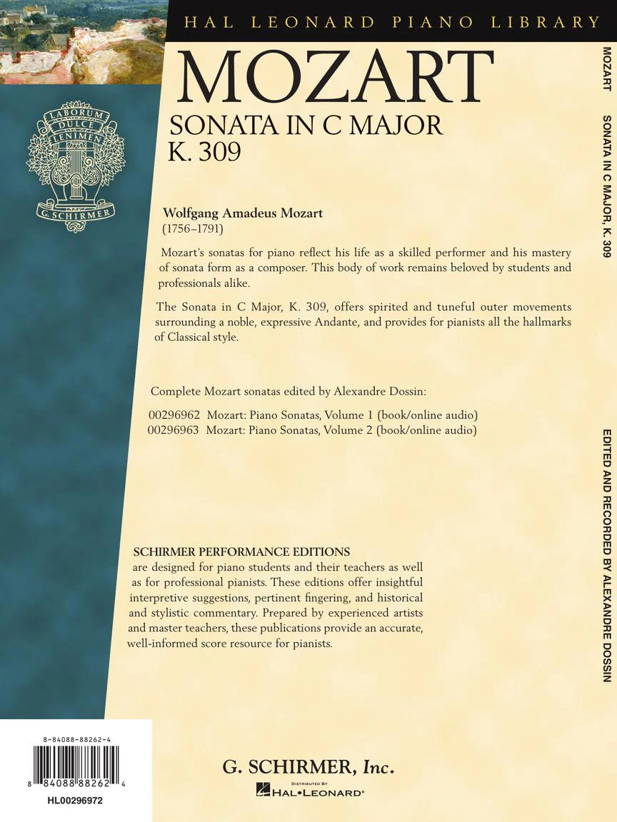 Mozart Piano Sonata in C Major, K.309 - Image 6