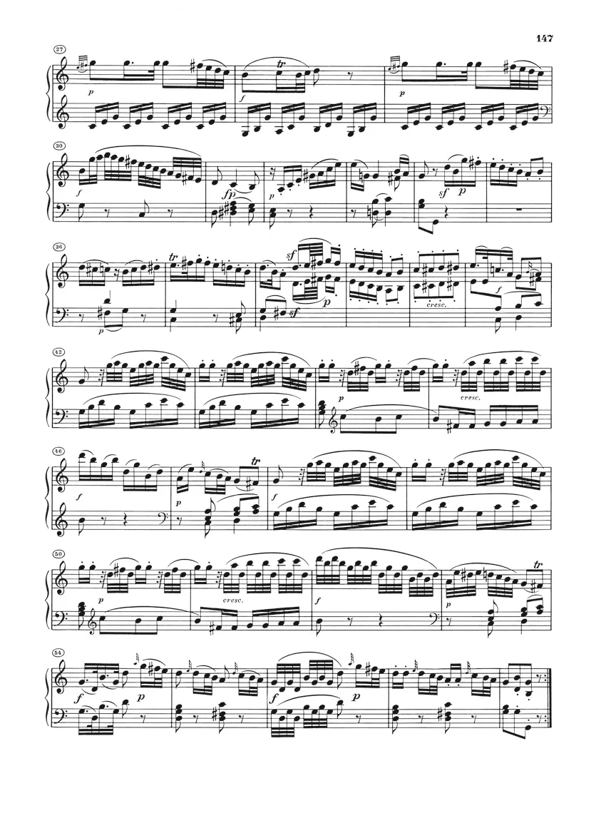 Mozart: Piano Sonatas, Volume II (Without Fingering) - Image 3