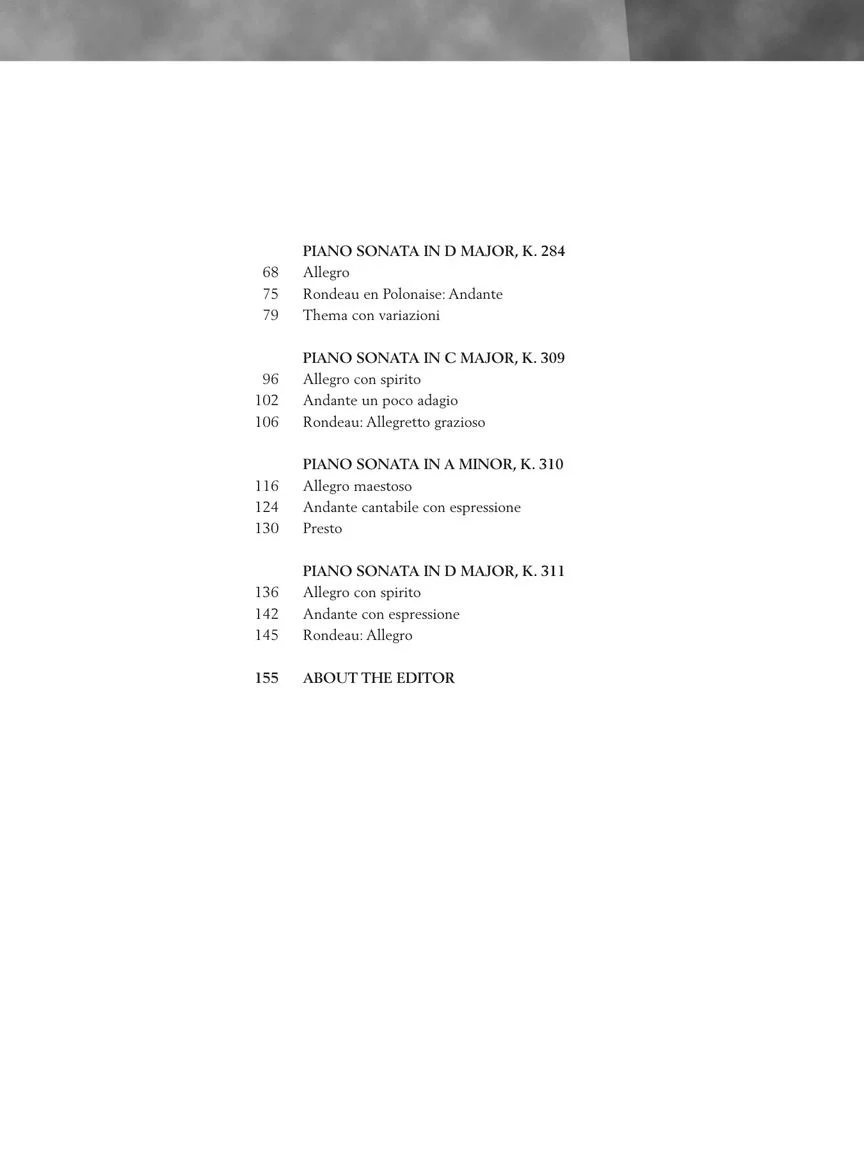Mozart Piano Sonatas, Volume 1 – Schirmer Performance Editions - Image 4