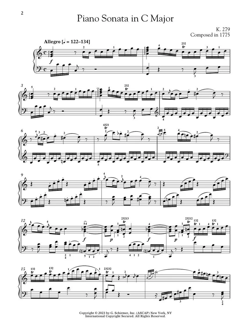 Mozart Piano Sonatas, Volume 1 – Schirmer Performance Editions - Image 5