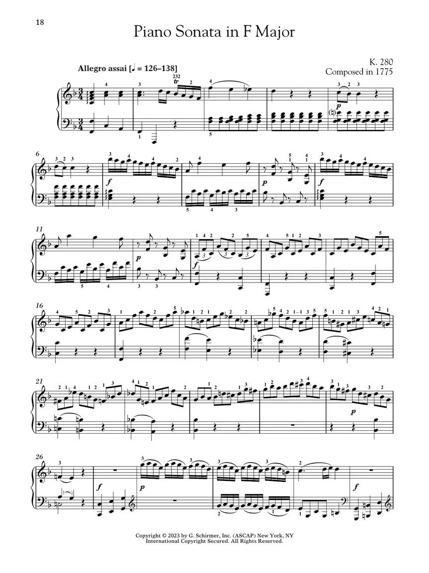 Mozart Piano Sonatas, Volume 1 – Schirmer Performance Editions - Image 6