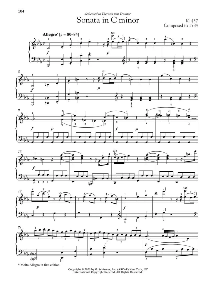 Mozart Piano Sonatas, Volume 2 – Schirmer Performance Editions - Image 6