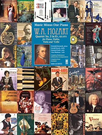 Mozart – Piano Quartet No. 2 in E-flat Major, KV493