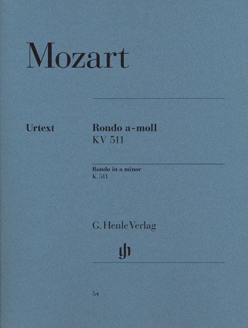 Mozart: Rondo in a minor K. 511