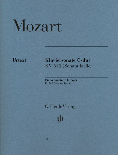 Mozart: Piano Sonata in C major K. 545 (Sonata Facile)