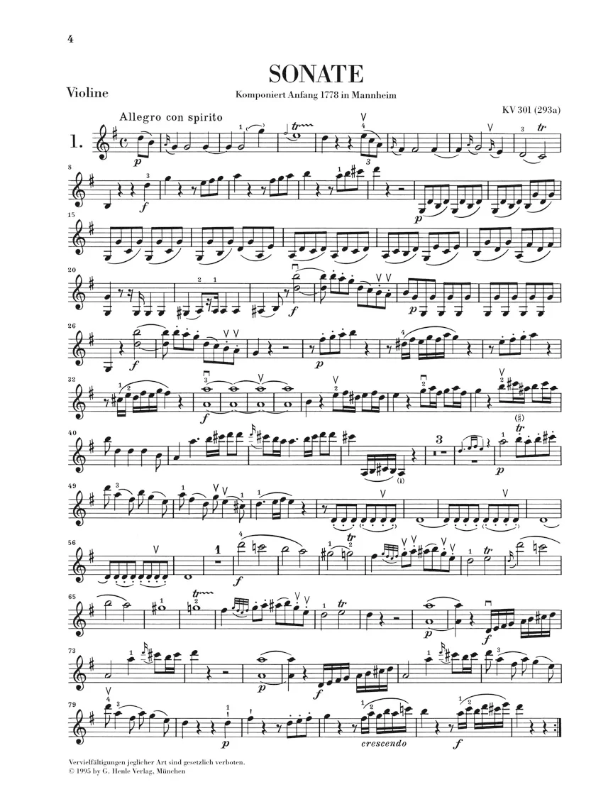 Mozart: Sonatas for Piano and Violin, Volume I - Image 5