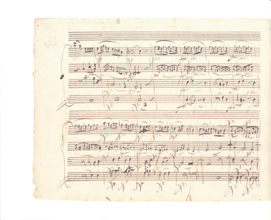 Mozart: String Quartet F major K. 168 (Facsimile) (Hardcover) - Image 3