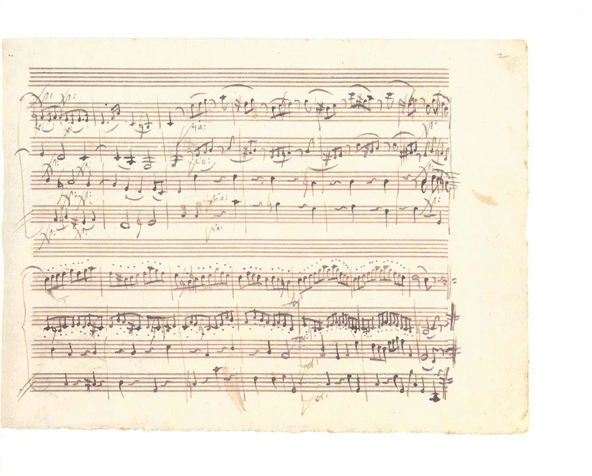 Mozart: String Quartet F major K. 168 (Facsimile) (Hardcover) - Image 4