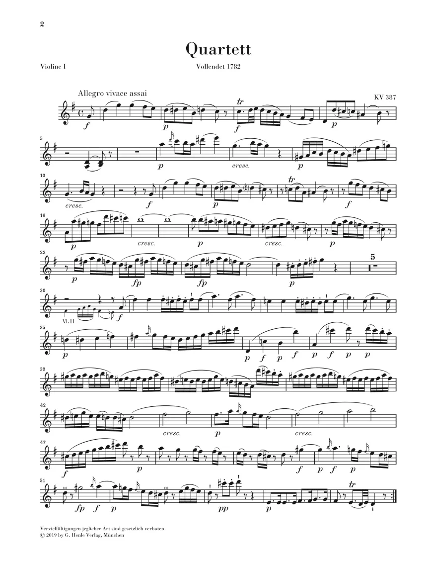 Mozart: String Quartets, Volume III - Image 3