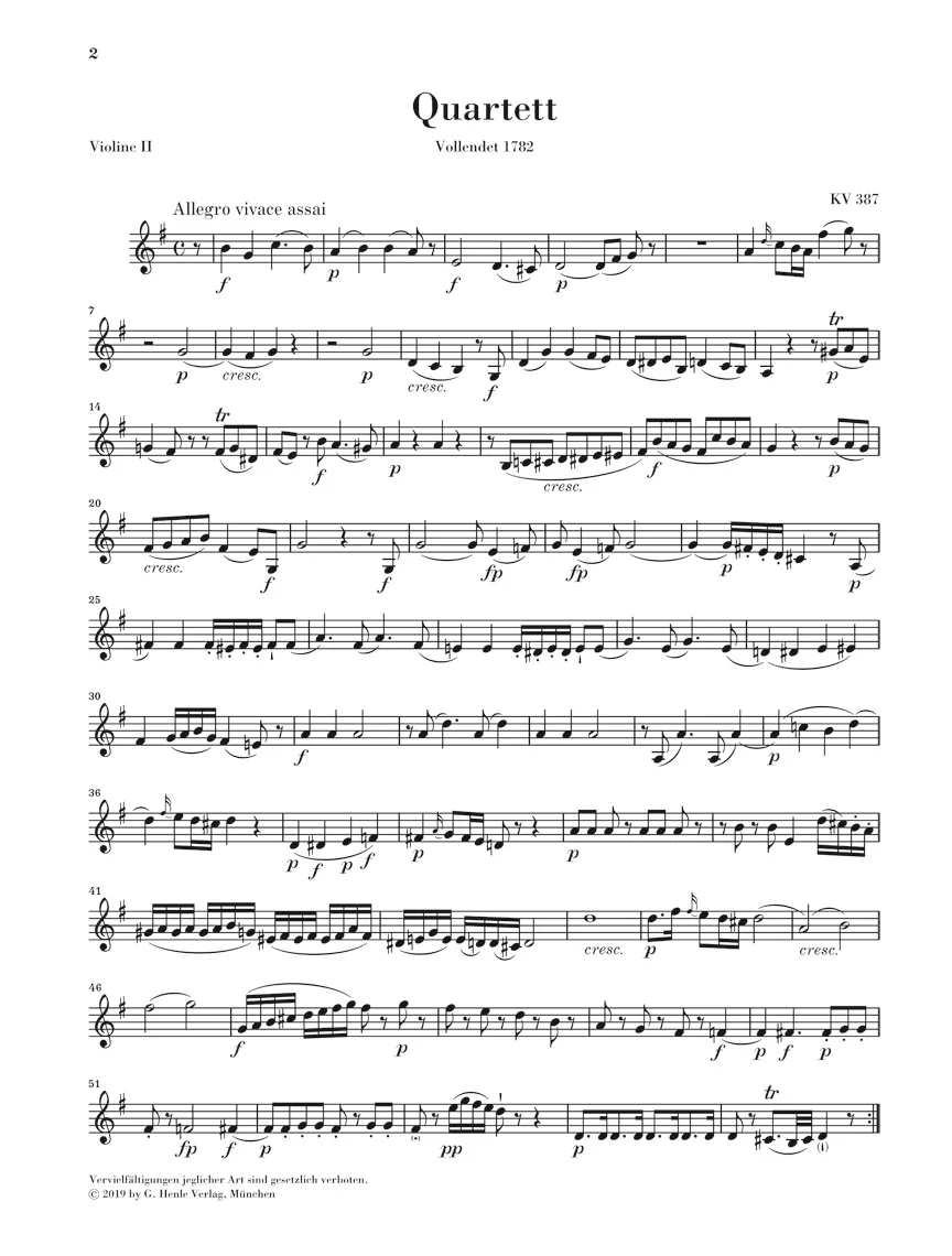 Mozart: String Quartets, Volume III - Image 4