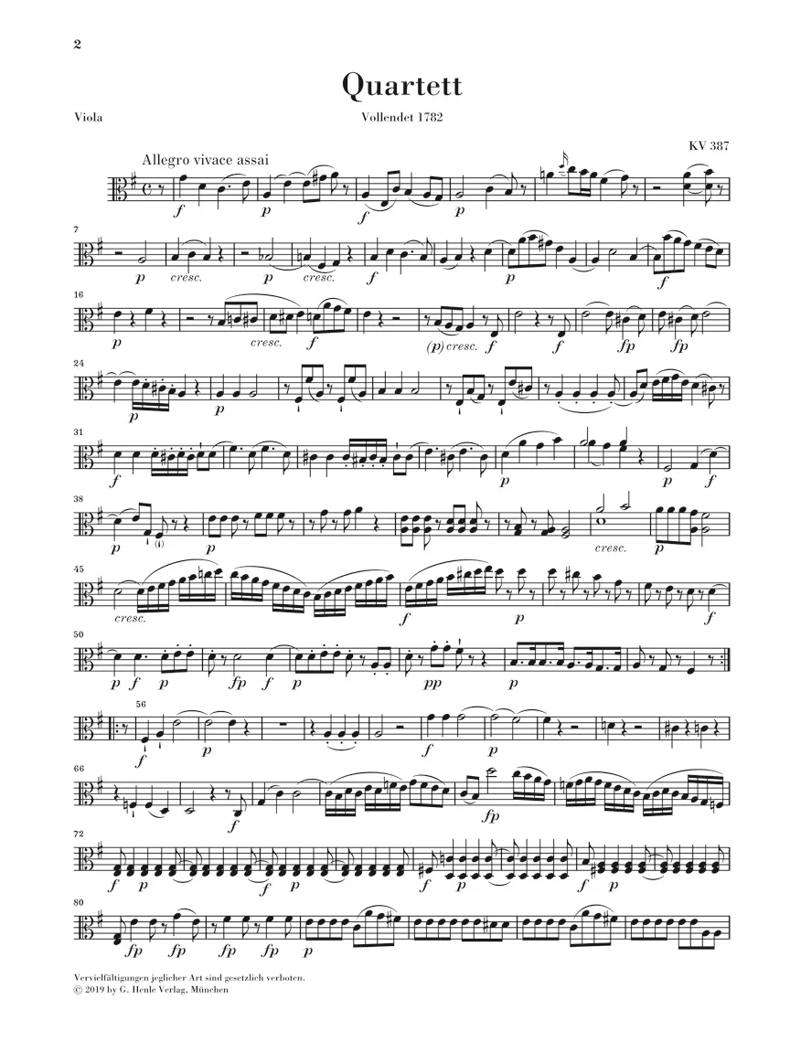 Mozart: String Quartets, Volume III - Image 5