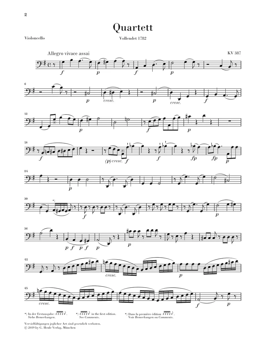 Mozart: String Quartets, Volume III - Image 6