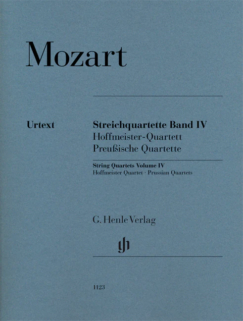 Mozart: String Quartets, Volume IV