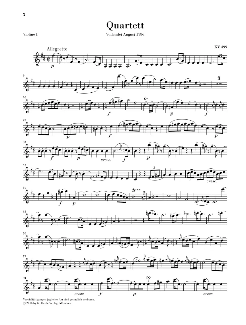 Mozart: String Quartets, Volume IV - Image 2