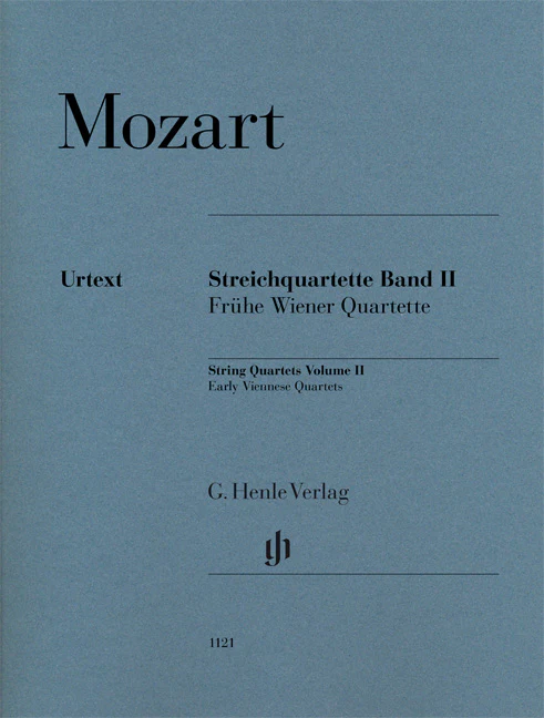 Mozart: String Quartets, Volume II