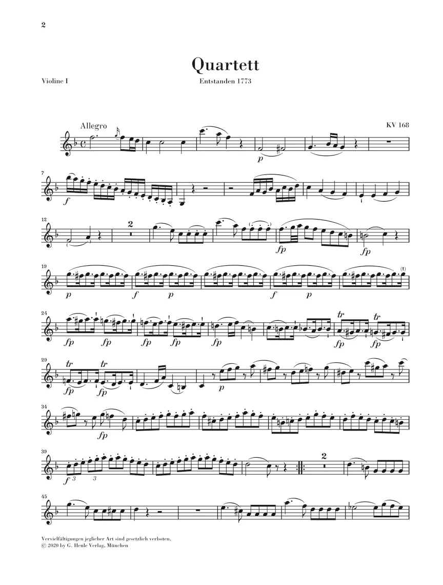 Mozart: String Quartets, Volume II - Image 2