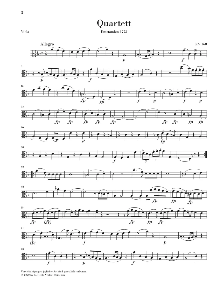 Mozart: String Quartets, Volume II - Image 4