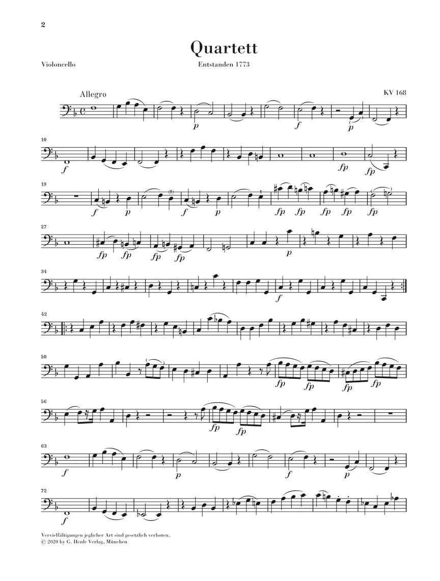 Mozart: String Quartets, Volume II - Image 5