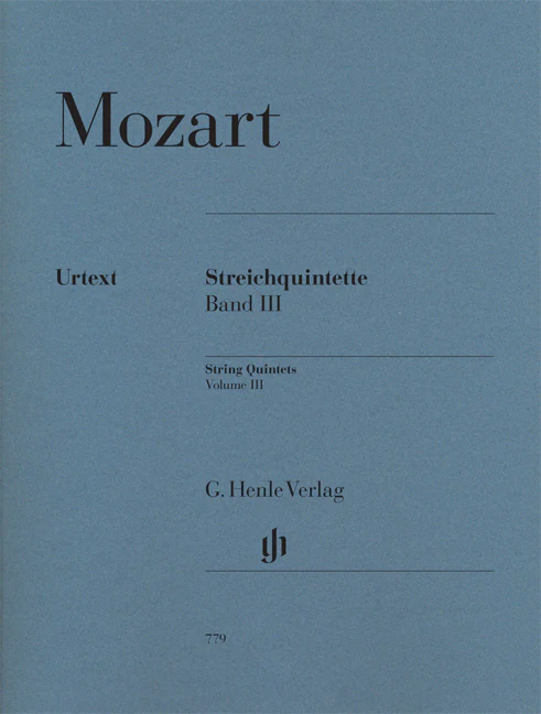 Mozart: String Quintets, Volume III