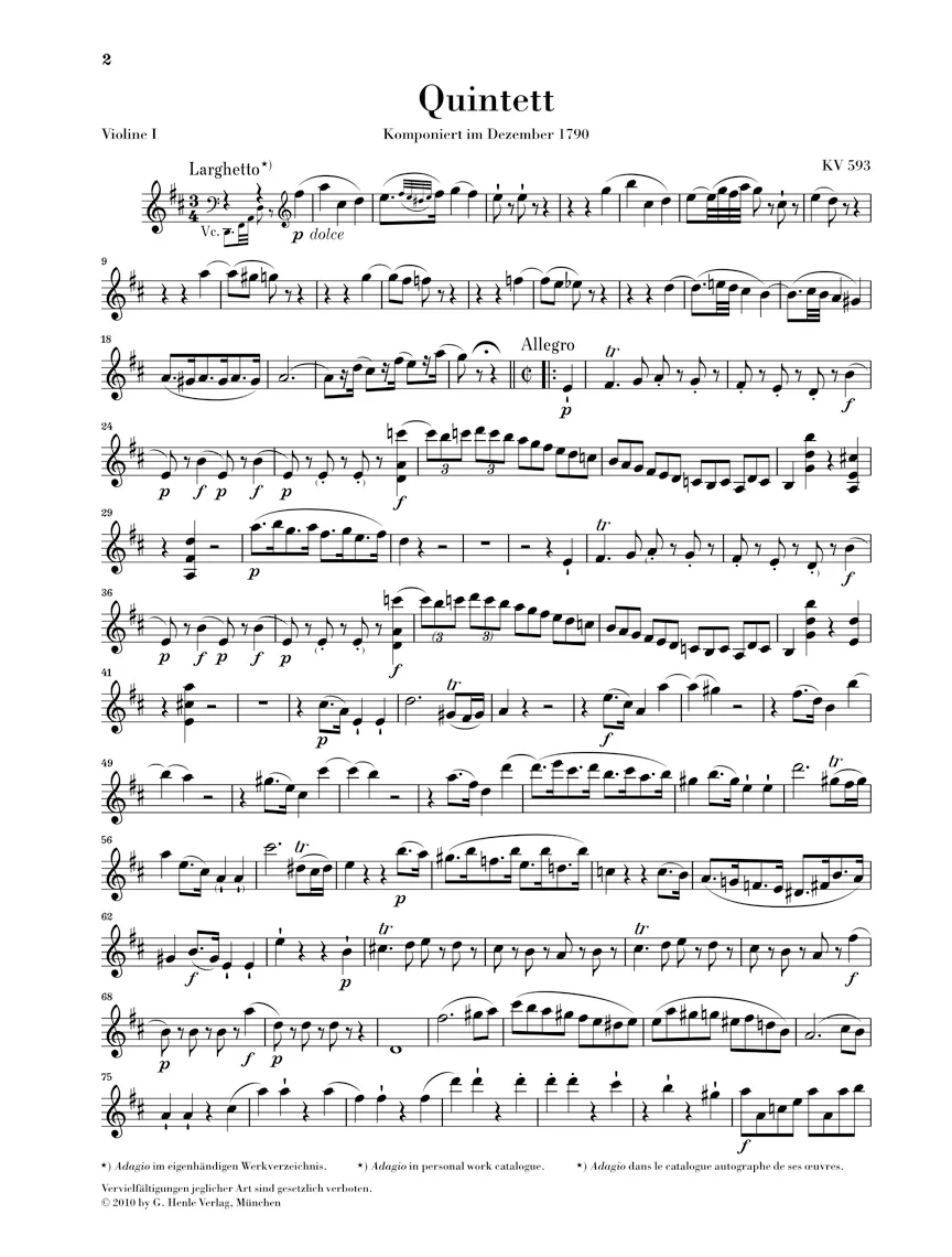 Mozart: String Quintets, Volume III - Image 2