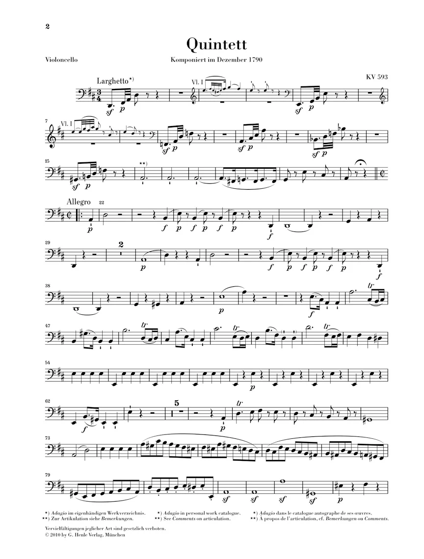 Mozart: String Quintets, Volume III - Image 6