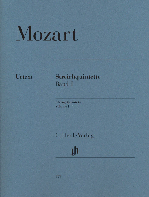 Mozart: String Quintets, Volume I
